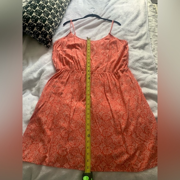 Old Navy Orange Shells Print Cami Dress Women's Size XL - Picture 10 of 13